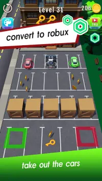 Parking Master - Free Robux - Roblominer Screen Shot 0