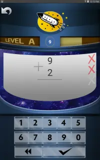 Rocket Math Screen Shot 10