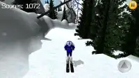 Mountain Skiing Robot 3D Screen Shot 1