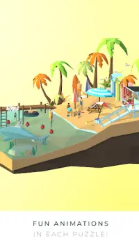 3D Miniworld Puzzles Screen Shot 2