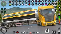 Oil Tanker Truck Driving Games Screen Shot 7