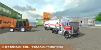 Oil Tanker Truck Games - New Euro Truck Simulator Screen Shot 0