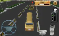 limousine Parcheggio 3D Screen Shot 2