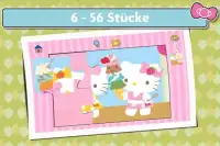 Hello Kitty Puzzle Spiel - Spaß für Kinder ❤ Screen Shot 2