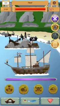 Tap Pirates Screen Shot 0