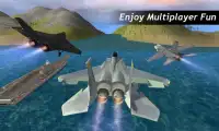 Fighter Jet Airplane Simulator 3D Screen Shot 2