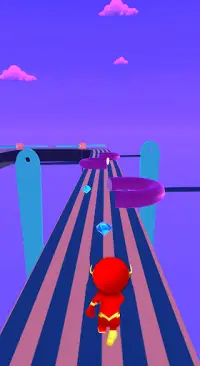 Speedster Stickman - Run Race 3d Screen Shot 1