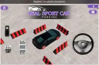 Sports Car Parking Perfect Drive Challenge Screen Shot 2