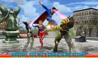 Superboy Revenge: Super Girl Hero Screen Shot 0