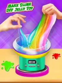 How To Make Slime DIY Jelly Toy Play fun Screen Shot 1