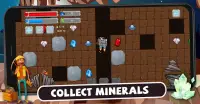 Digger Machine: dig and find minerals Screen Shot 0