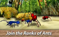 Ants Survival Simulator - go to insect world! Screen Shot 0