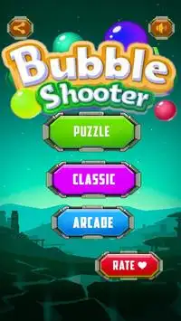 Bubble shooters 3 2020 Screen Shot 1