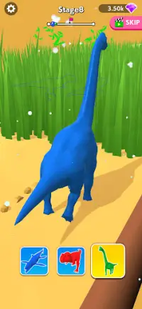 Dino Ninja Race Screen Shot 8