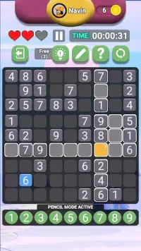 Numero - 2048, Sudoku, SOS, Tic Tac Toe & Dot Line Screen Shot 1