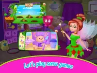 Zahnfee-Kissen-Prinzessin: Zahnputz-Spiel für Kids Screen Shot 8