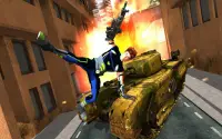 Iron Superhero Strike: Battle Royal War Shooting Screen Shot 8