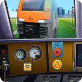 Tren de pasajeros simulador