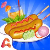 Corn Dogs Maker - Cooking Game 🍽