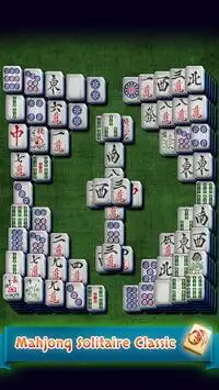 Mahjong Solitare : Shanghai Screen Shot 1
