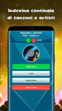 Indovina la canzone - musica Screen Shot 2