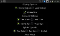 Solitaire Screen Shot 2