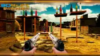 US Army Crazy Bottle Shooting Game:Training School Screen Shot 1