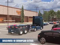 Truck Simulator PRO Europe Screen Shot 11