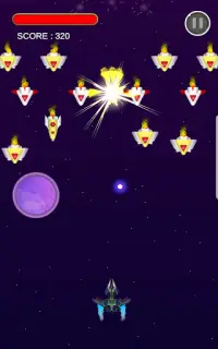 Space Shooter - Strikers Attack - Galaxy Shooter Screen Shot 2