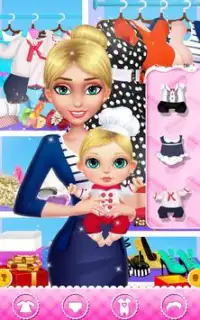 Chef Mommy & Baby: Doctor Game Screen Shot 10