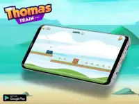 Super Tank Engine: Thomas Dash Screen Shot 2