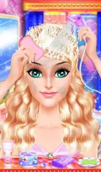 Princess Fashion Doll Hair Spa Screen Shot 1