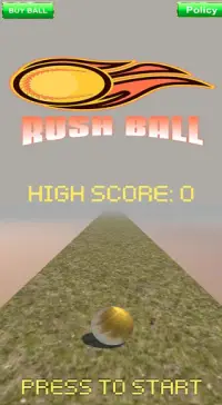 Rush Ball Object Avoidance Screen Shot 2