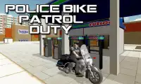 Police Motorbike Rider Sim Screen Shot 2