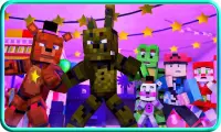 Realistic Five Nights At Freddys for Minecraft PE Screen Shot 2