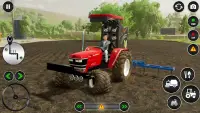 pueblo de granjeros tractores Screen Shot 5