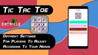 Tic Tac Toe - Datricle Screen Shot 3