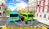 Autobús Coach Encadenado 3D Screen Shot 2
