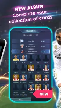 LaLiga Top Cards 2020 - Football Card Battle Game Screen Shot 11