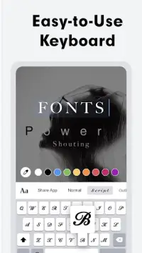 Fonts | emoji keyboard fonts Screen Shot 3