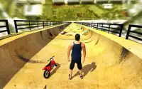 Mini Bike Mega Ramp Stunt Driving Screen Shot 0