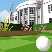 Presidential mini golf legion