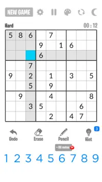 Sudoku 2021 Screen Shot 6