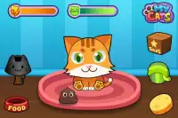 My Virtual Cat - Cute Virtual Pet Kittens Screen Shot 1