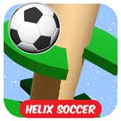 Helix Jump: Soccer Cup