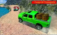 fora da estrada caminhão jogos 3d Screen Shot 4