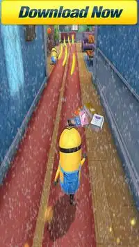 Banana Subway Legend Rush 3D Screen Shot 2