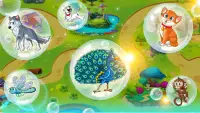 Puzzle games for kids Animals Shapes Screen Shot 3