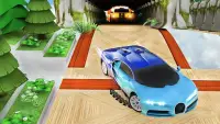 City Gt Racing Car Stunts: Free Car Driving Games Screen Shot 2