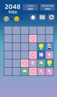 2048 Vida Screen Shot 20